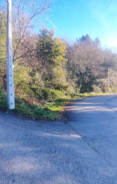 Terreno frente rio Douro com 7300 m2 perto da barragem de Crestuma