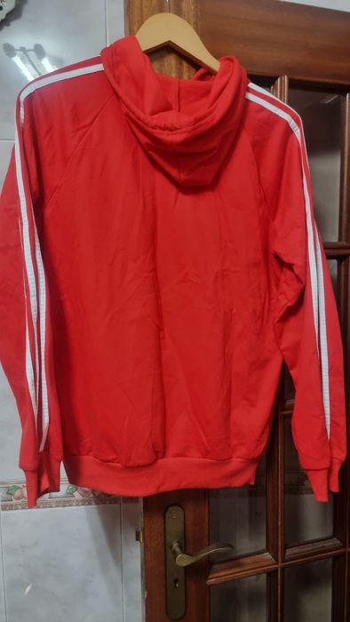 Casaco de algodao casaco do benfica.