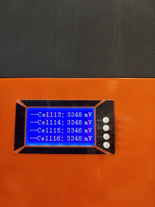 Powmr АКБ акумуляторна батарея 200AH 10.24 кВт
10.24 KBT