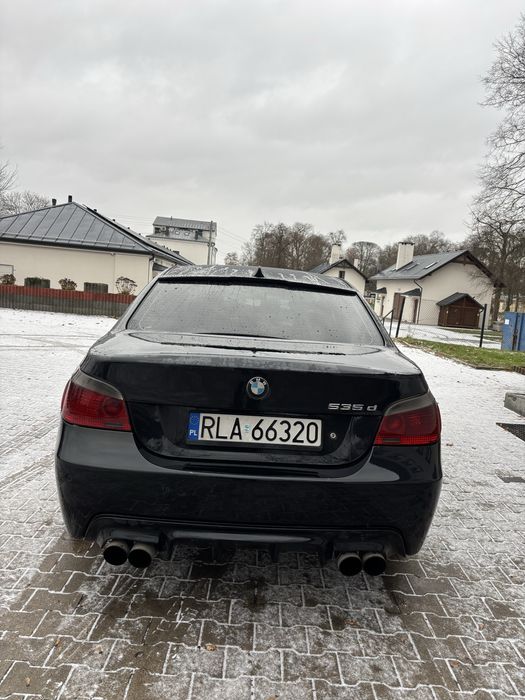 Schne Bmw 535d E60 Ebenbild