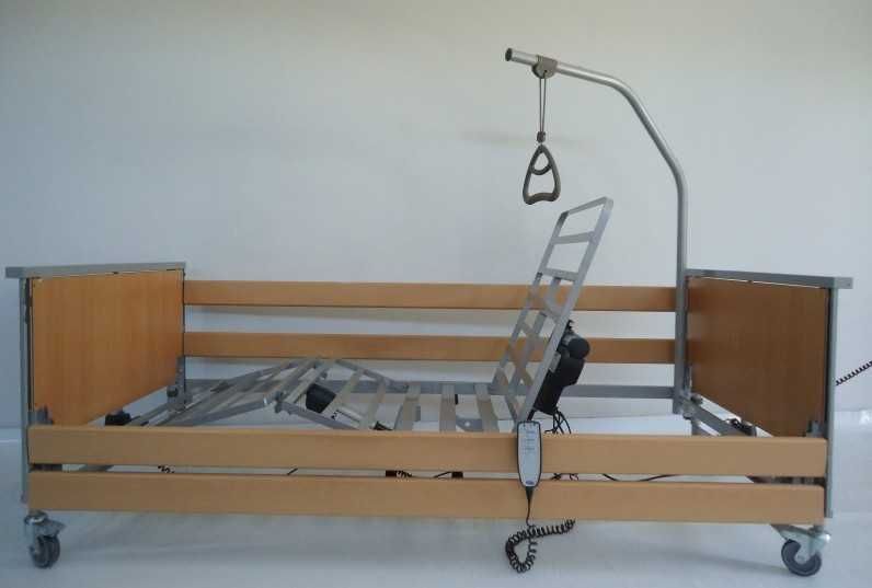 Elektryczne Łóżko Rehabilitacyjne - Stan Idealny