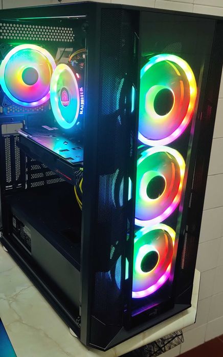 PC Gamer  Ryzen c/Gráf. DE 8GB*AO MELHOR PREÇO*c/garantia