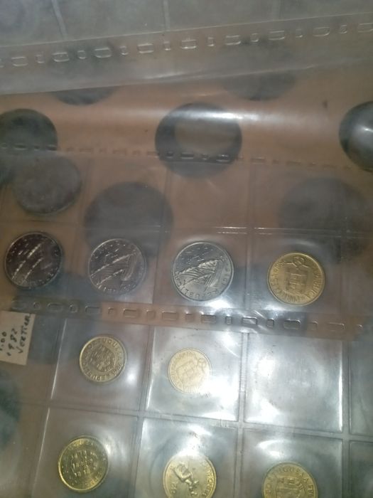 Moedas portuguesas só ISTO