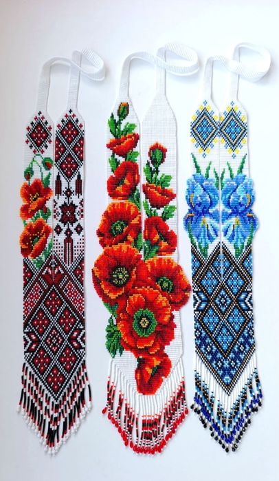 Гердан прикраса з бісеру в наявності