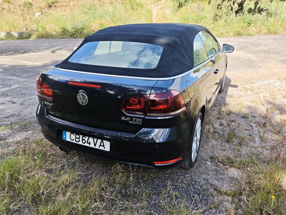 Golf VI Cabrio 2.0 Tdi 2013