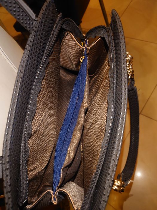 Torebka duża na ramię kuferek