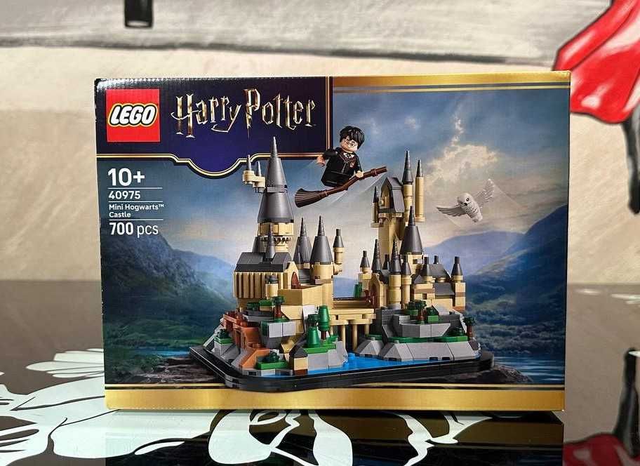 Конструктор LEGO Harry Potter 40975 Мінізамок Гоґвортс