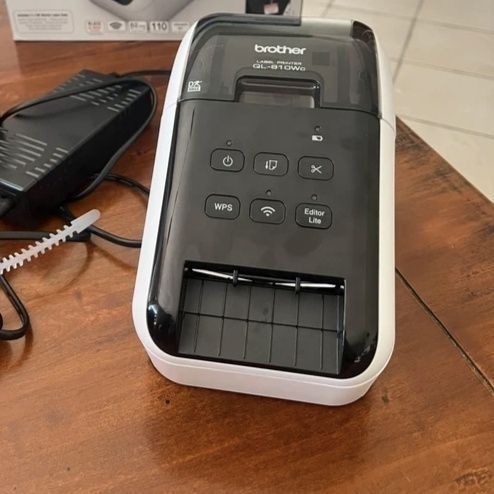 Brother QL-810Wc - Rotuladora/Etiquetadora - Impressora Etiquetas WiFi