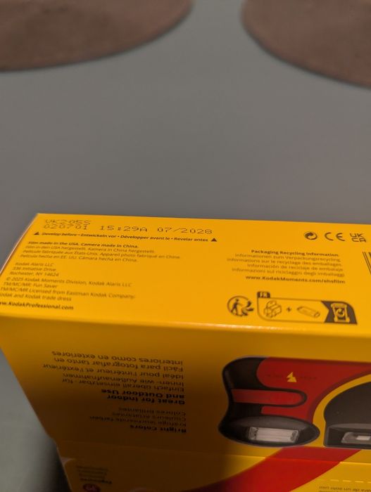 Kodak FunSaver 39 кадрів