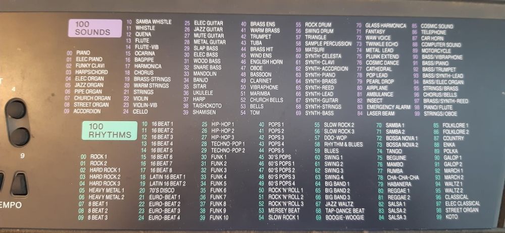 Piano Eletrónico - Genexxa PK-200 Electronic Keyboard