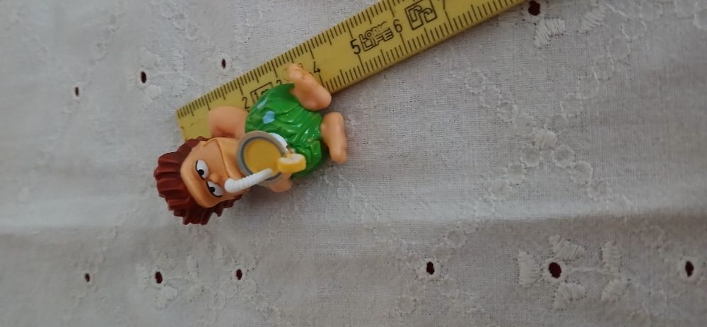 Miniatura Homens das Cavernas, antiga