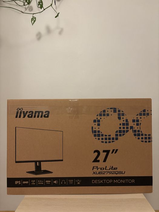Monitor iiyama ProLite XUB2792HSU-B6 27" IPS LED 100Hz
