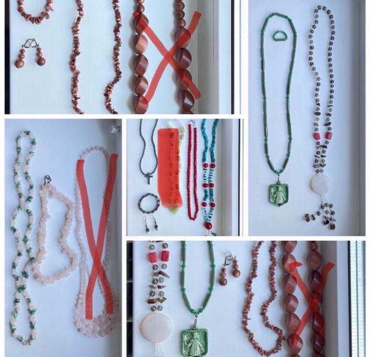 Бусы  из натурального камня намисто із натурального каміння