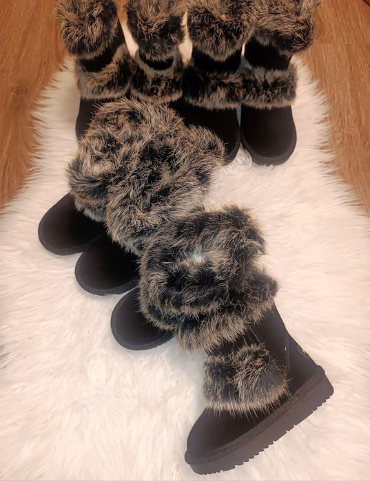 Уги натуральна замша 26/29/30/31