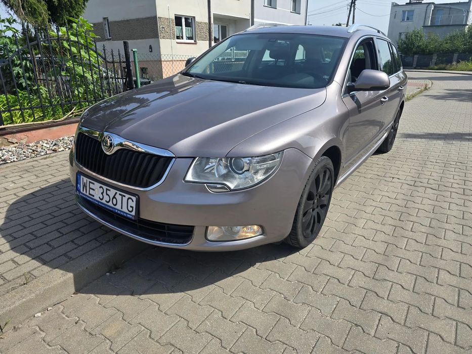 Skoda Superb Skoda Superb 2.0tdi Automat Dsg