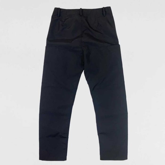 黒30 YEEZY GAP BALENCIAGA Cordura Cargo Штаны yzy x gap(yeezy balenciaga cordura cargo pants)с америки 32m