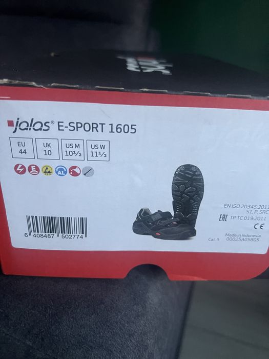 Buty sandaly robocze