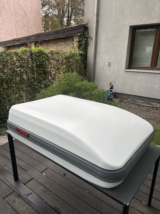 TOPBOX  box dachowy 90x140 cm  wysokosc 35 cm