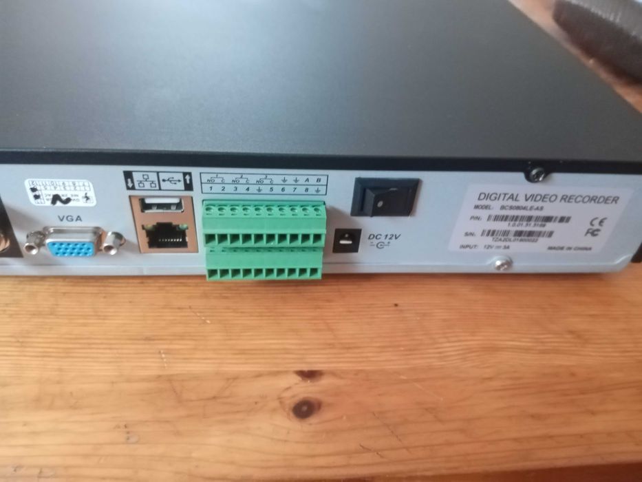 Rejestrator Cyfrowy BCS-0804LE-AS DVR 8 kanałów 3D D1 50 KL/S