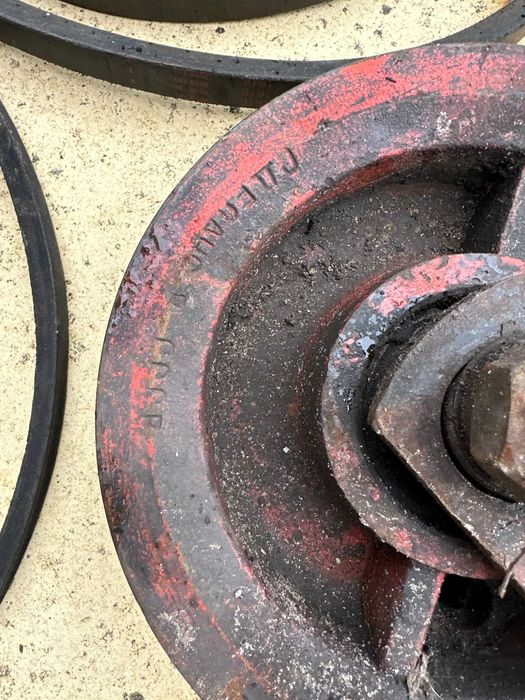 Шкив 3-х ручейный