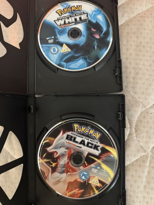 Pokemon dvds vários