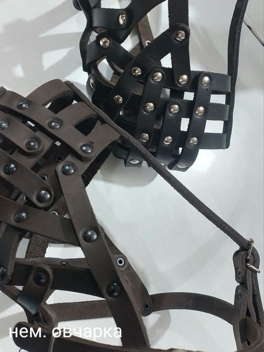 Намордник на вівчарку