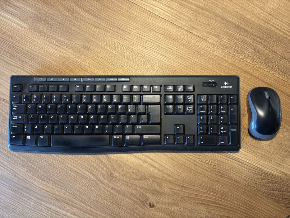 Logitech zestaw MK270 (klawiatura + mysz)