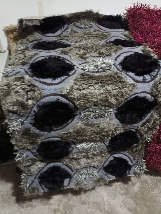 Conjunto de quatro tapetes