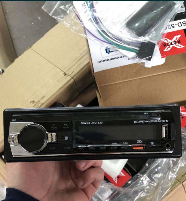 Автомагнітола нова автомагнитола/магнитола в авто/магнітофон в машину