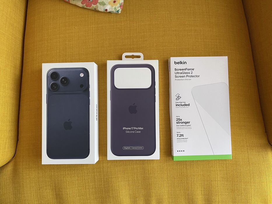 iPhone 17 Pro Max 256Gb com garantia - Reservado
