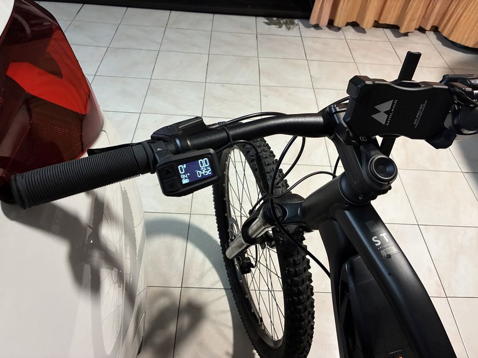 Bicicleta eletrica com açao no pedal, 3 niveis de velocidade