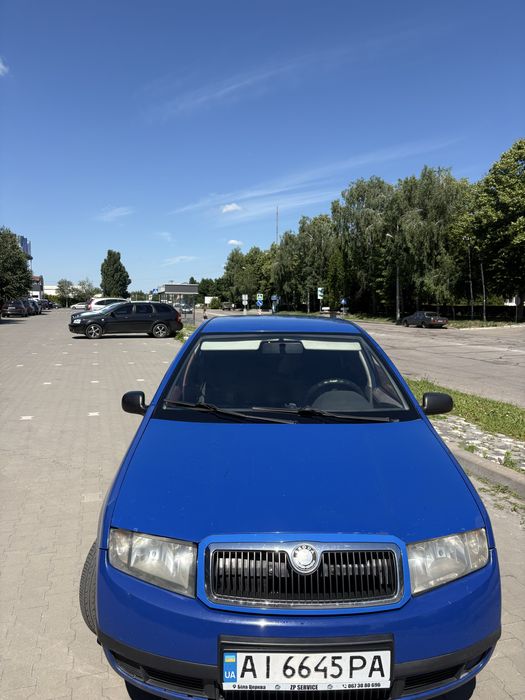 Продам шкода фабія 1.4 газ бензин