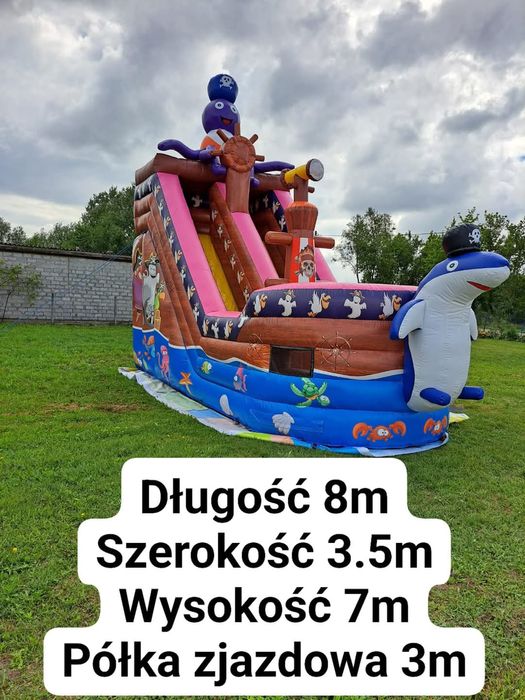 Dmuchańce/namioty