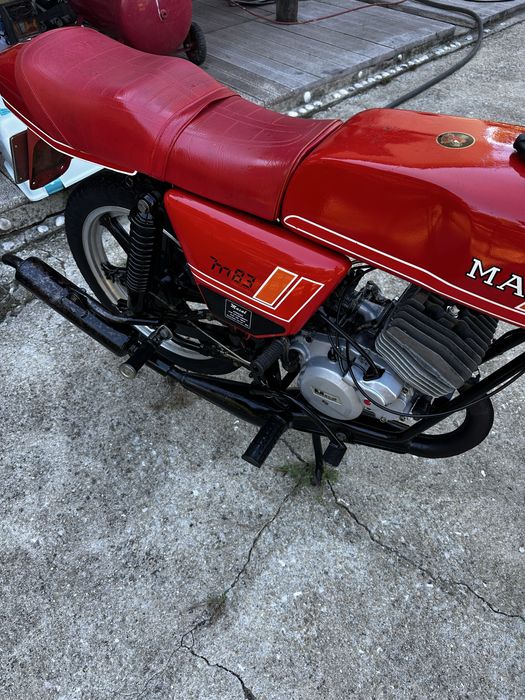 Macal M83 Minarelli de 1998 original