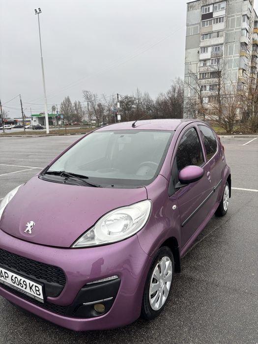 Peugeot 107 2012