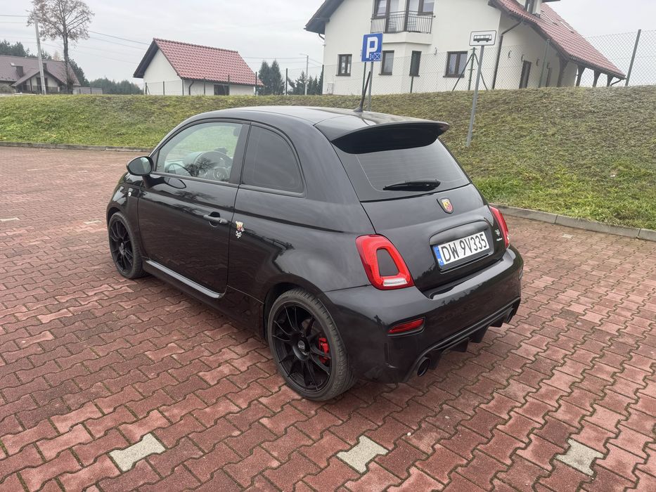 Abarth 595 Turismo 1.4T MTA Brembo
