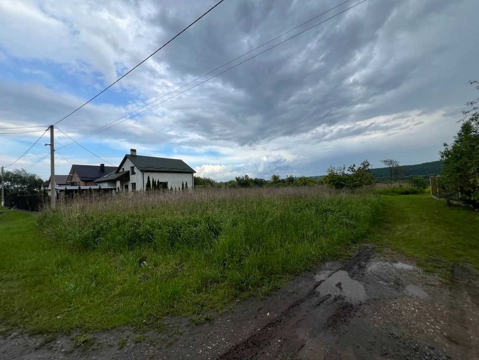 Продаж земельної ділянки с.Зашків