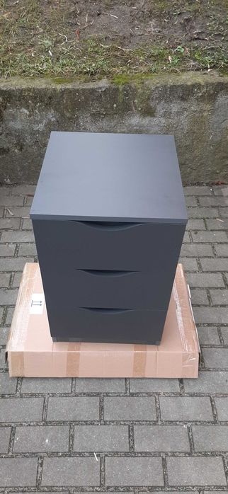 szafka pod biurko z trzema szufladam wyprzedaż