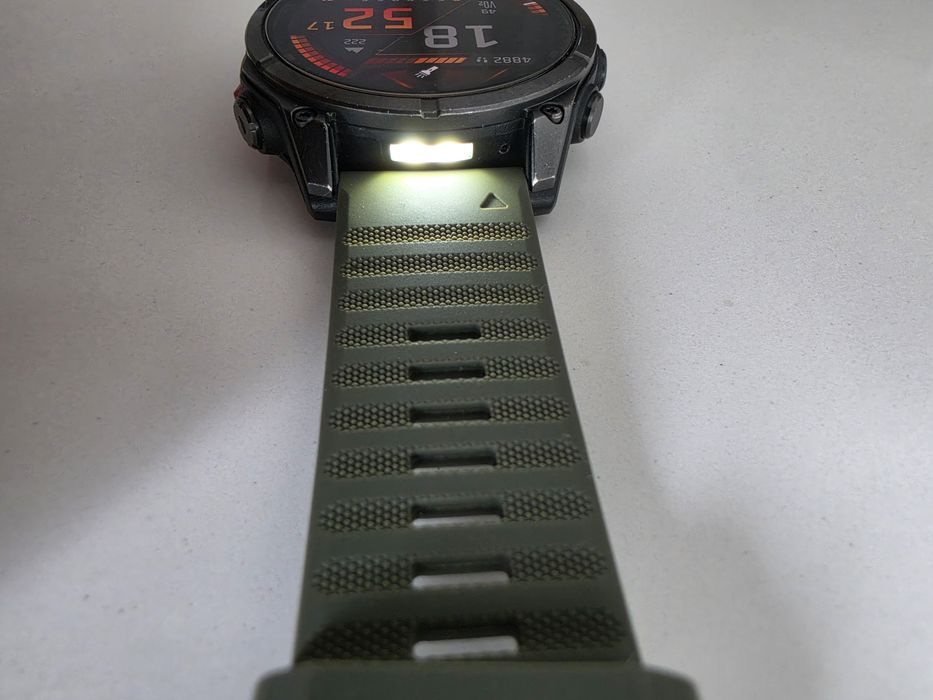 Garmin Fenix 8 47mm – Impecável + Fatura + Extras