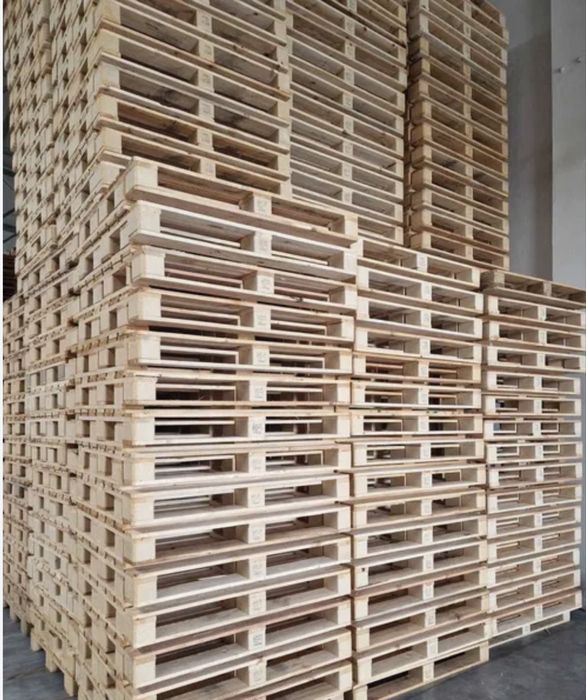 Paleta 120x80 fitosanitarna  Klocek 10x10x8 Deska 2,2 gęsto bita  30