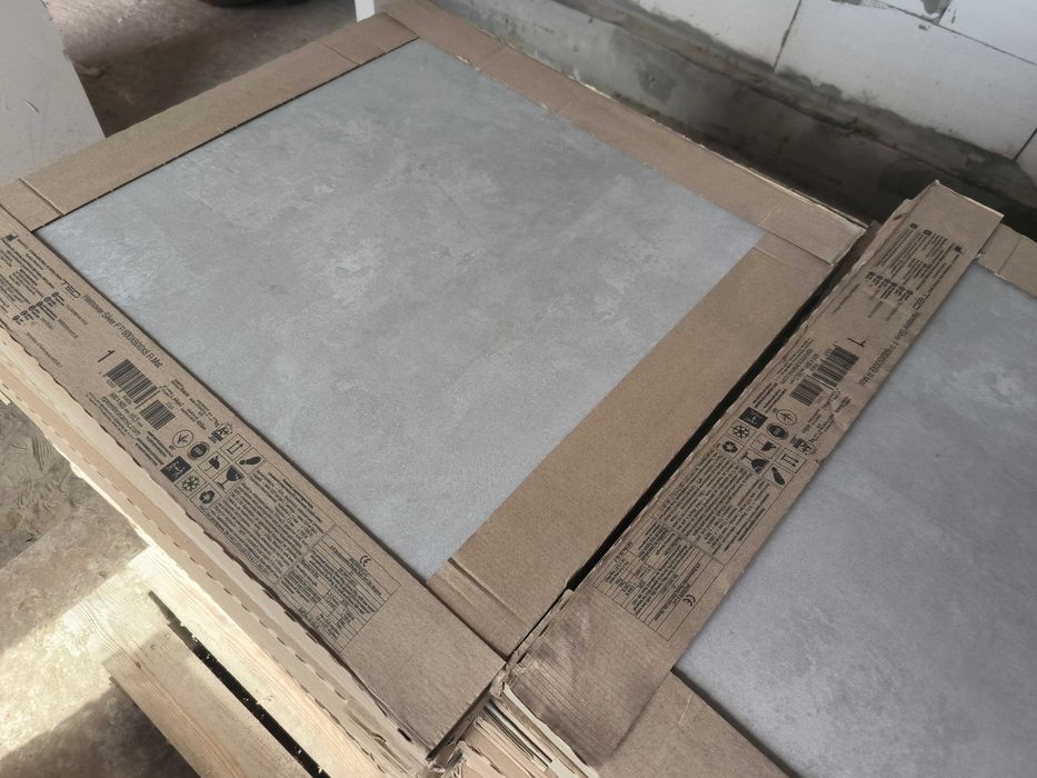 Плитка керамогранит Allore Group Hannover Silver F P R Mat 60x60 см