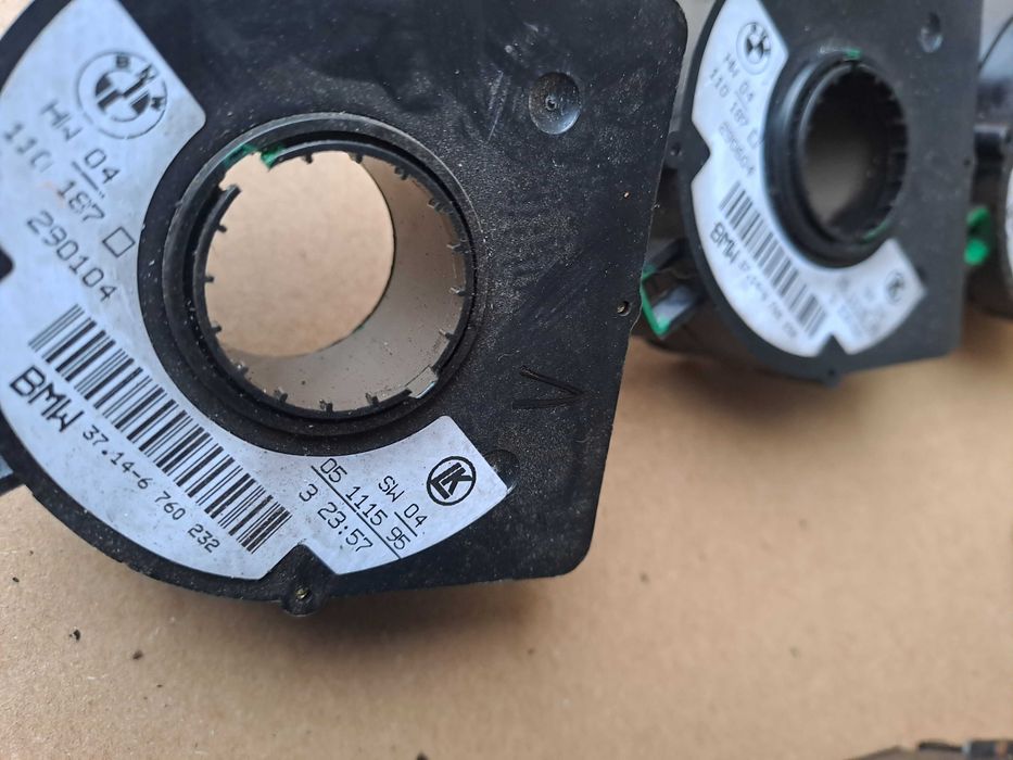Czujnik kąta skrętu Bmw e46 e39 x5 e38 numery 126 , 232