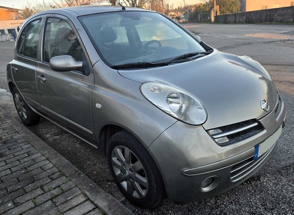 Nissan Micra 1.5dci tekna