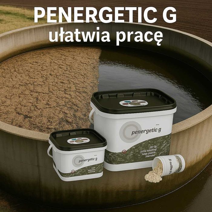 Penergetic G Aktywator gnojowicy, Preparat do gnojowicy 3 kg na 200m3