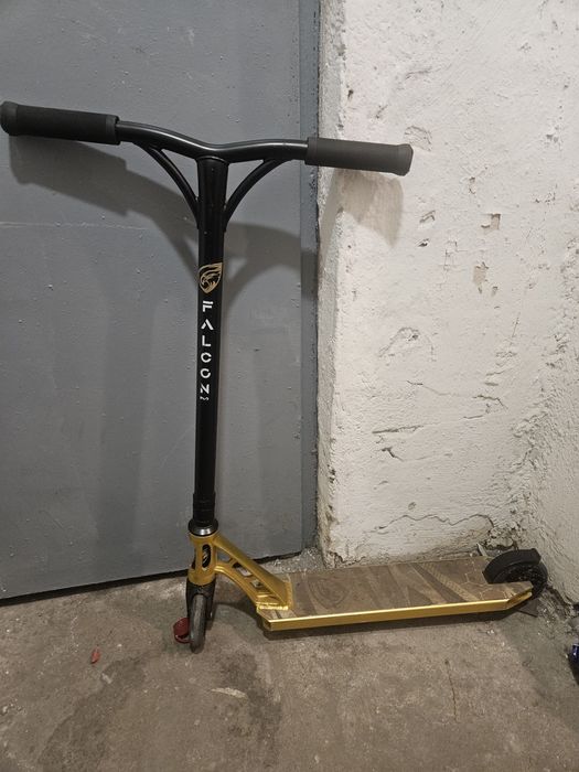 Rower i hulajnoga w komplecie