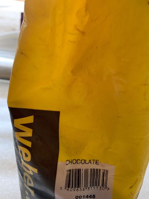 Weber  juntas chocolate