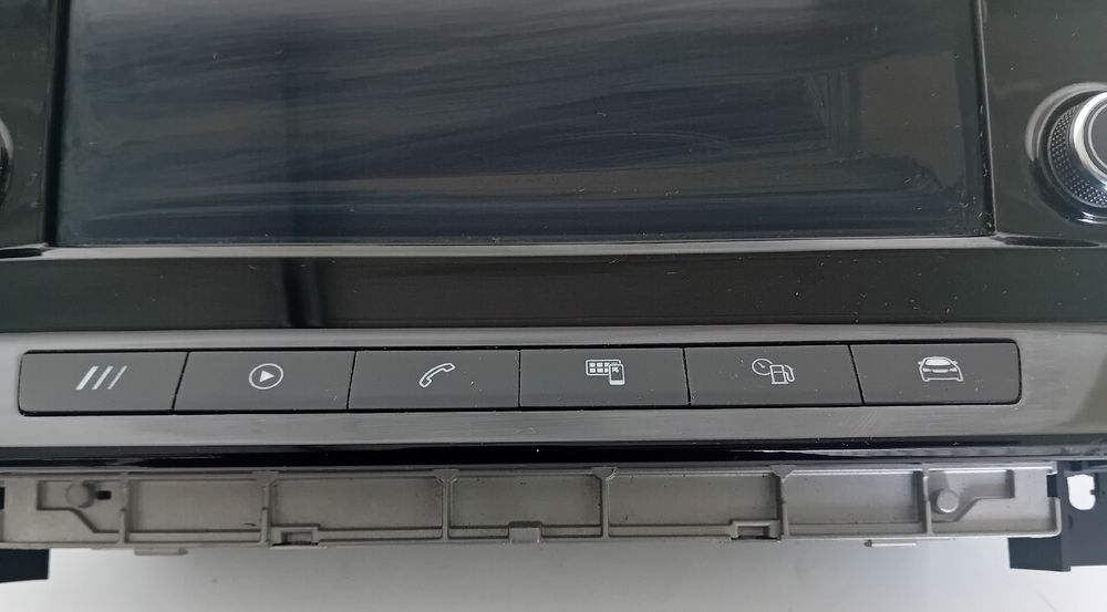 Display / ecrã de informações SEAT Leon Sportstourer (KL8)