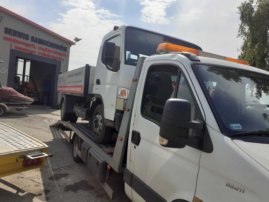 Od 100zł Autolaweta laweta pomoc drogowa holowanie auto pomoc tanio