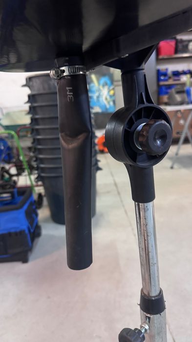 Rampa de lavagem de cabelos portátil