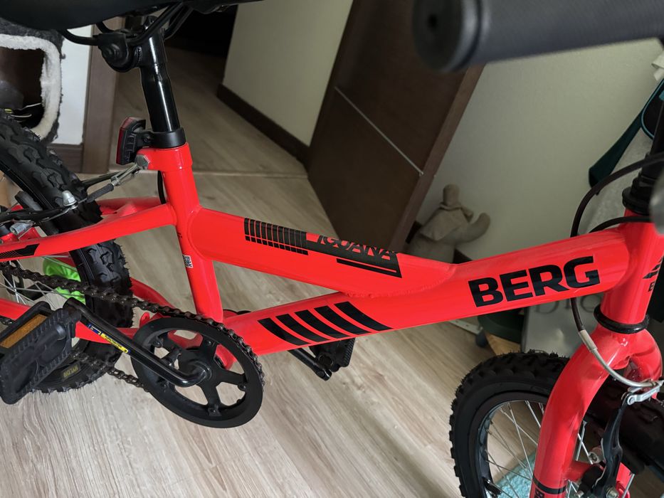 Bicicleta nunca utilizada